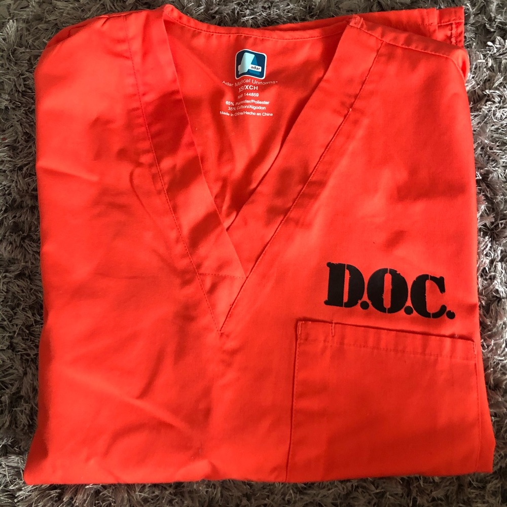 prisoner halloween costume